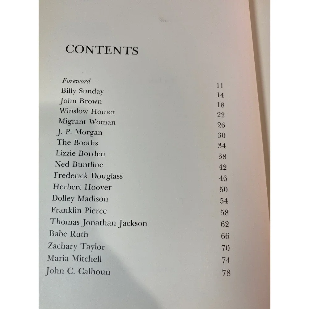 Faces from the Past American History Photography People Biography Ketchum‎ 1970
